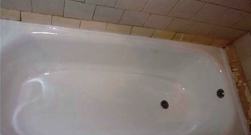 Реставрация ванны жидким акрилом | Верхняя Тура