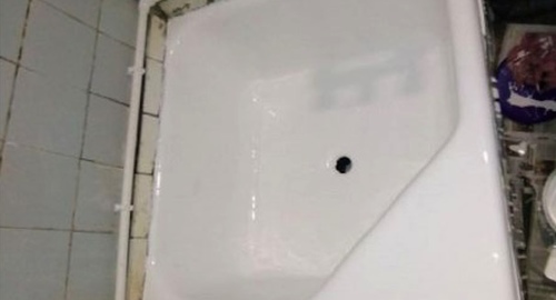 Обновление душевого поддона акрилом | Верхняя Тура